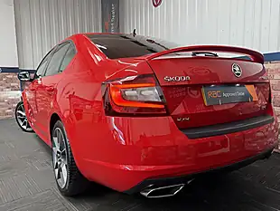 Used 2018 Skoda Octavia VRS Red - Interior and Exterior details 15