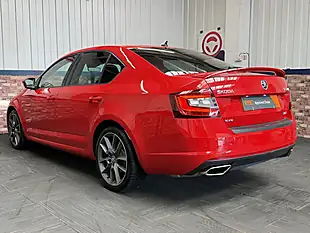 Used 2018 Skoda Octavia VRS Red - Interior and Exterior details 16