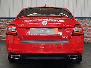 Used 2018 Skoda Octavia VRS Red - Interior and Exterior details 17