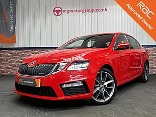 Used 2018 Skoda Octavia VRS Red - Interior and Exterior details 2