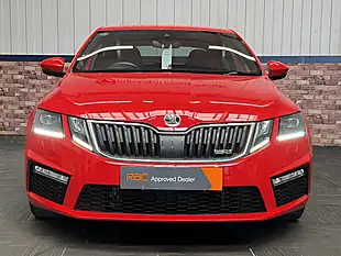 Used 2018 Skoda Octavia VRS Red - Interior and Exterior details 6