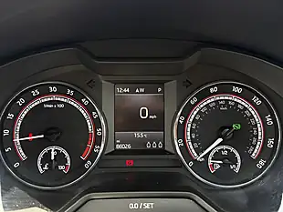 Used 2018 Skoda Octavia VRS Red - Interior and Exterior details 8