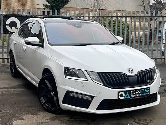2018 Skoda Octavia vRS 2.0 TDI