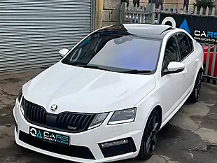 Used 2018 Skoda Octavia VRS White - Interior and Exterior details 10