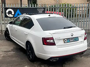 Used 2018 Skoda Octavia VRS White - Interior and Exterior details 11