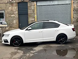 Used 2018 Skoda Octavia VRS White - Interior and Exterior details 13
