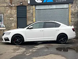 Used 2018 Skoda Octavia VRS White - Interior and Exterior details 14