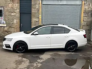 Used 2018 Skoda Octavia VRS White - Interior and Exterior details 15