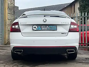 Used 2018 Skoda Octavia VRS White - Interior and Exterior details 16