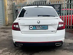 Used 2018 Skoda Octavia VRS White - Interior and Exterior details 17