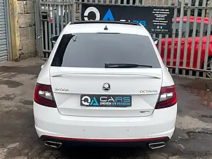 Used 2018 Skoda Octavia VRS White - Interior and Exterior details 18