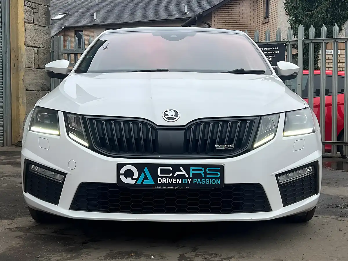 Used 2018 Skoda Octavia VRS White - Interior and Exterior details 2