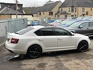 Used 2018 Skoda Octavia VRS White - Interior and Exterior details 20