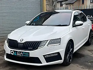 Used 2018 Skoda Octavia VRS White - Interior and Exterior details 3