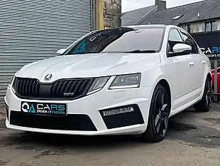 Used 2018 Skoda Octavia VRS White - Interior and Exterior details 9