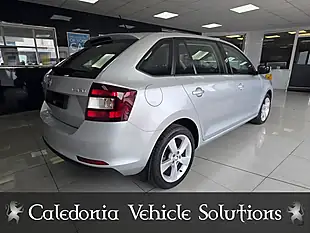 Used 2018 Skoda Rapid Spaceback Se Tech Silver - Interior and Exterior details 3