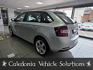 Used 2018 Skoda Rapid Spaceback Se Tech Silver - Interior and Exterior details 4