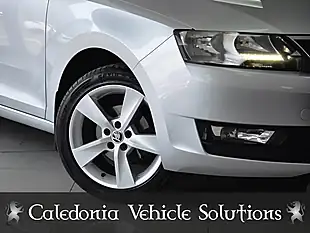 Used 2018 Skoda Rapid Spaceback Se Tech Silver - Interior and Exterior details 6