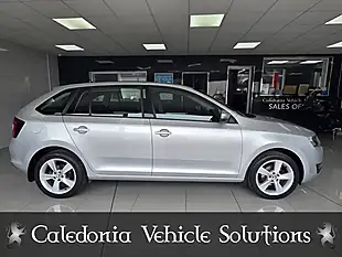 Used 2018 Skoda Rapid Spaceback Se Tech Silver - Interior and Exterior details 8