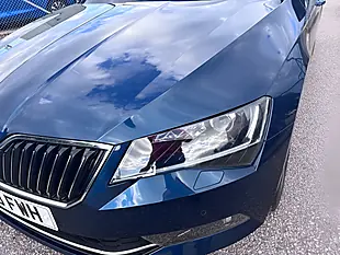 Used 2018 Skoda Superb Laurin & Klement Blue - Interior and Exterior details 10