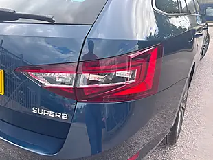 Used 2018 Skoda Superb Laurin & Klement Blue - Interior and Exterior details 15