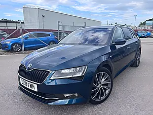 Used 2018 Skoda Superb Laurin & Klement Blue - Interior and Exterior details 5