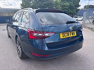 Used 2018 Skoda Superb Laurin & Klement Blue - Interior and Exterior details 6