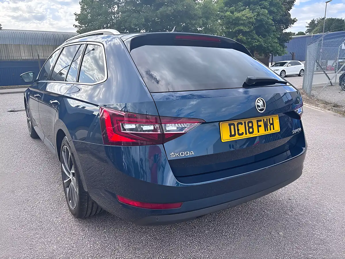 Used 2018 Skoda Superb Laurin & Klement Blue - Interior and Exterior details 6