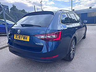 Used 2018 Skoda Superb Laurin & Klement Blue - Interior and Exterior details 7