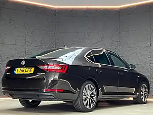 Used 2018 Skoda Superb Laurin & Klement Magnetic Brown - Interior and Exterior details 10