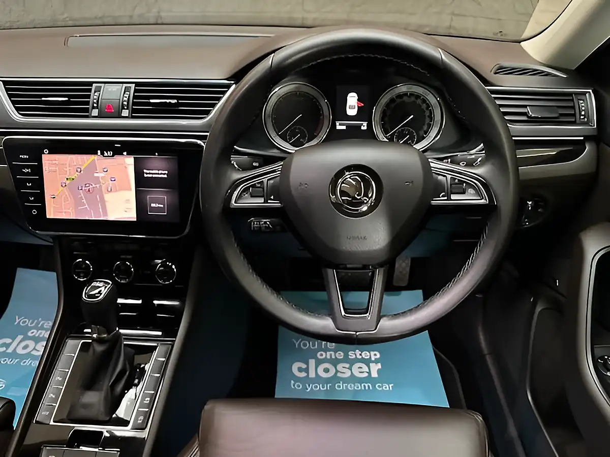 Used 2018 Skoda Superb Laurin & Klement Magnetic Brown - Interior and Exterior details 12