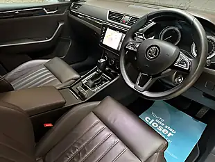 Used 2018 Skoda Superb Laurin & Klement Magnetic Brown - Interior and Exterior details 13