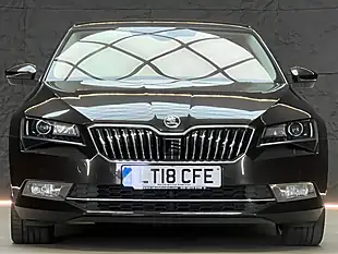 Used 2018 Skoda Superb Laurin & Klement Magnetic Brown - Interior and Exterior details 2