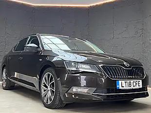 Used 2018 Skoda Superb Laurin & Klement Magnetic Brown - Interior and Exterior details 5
