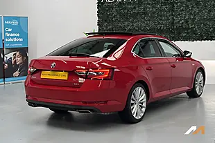 Used 2018 Skoda Superb Laurin & Klement Velvet Red - Interior and Exterior details 19