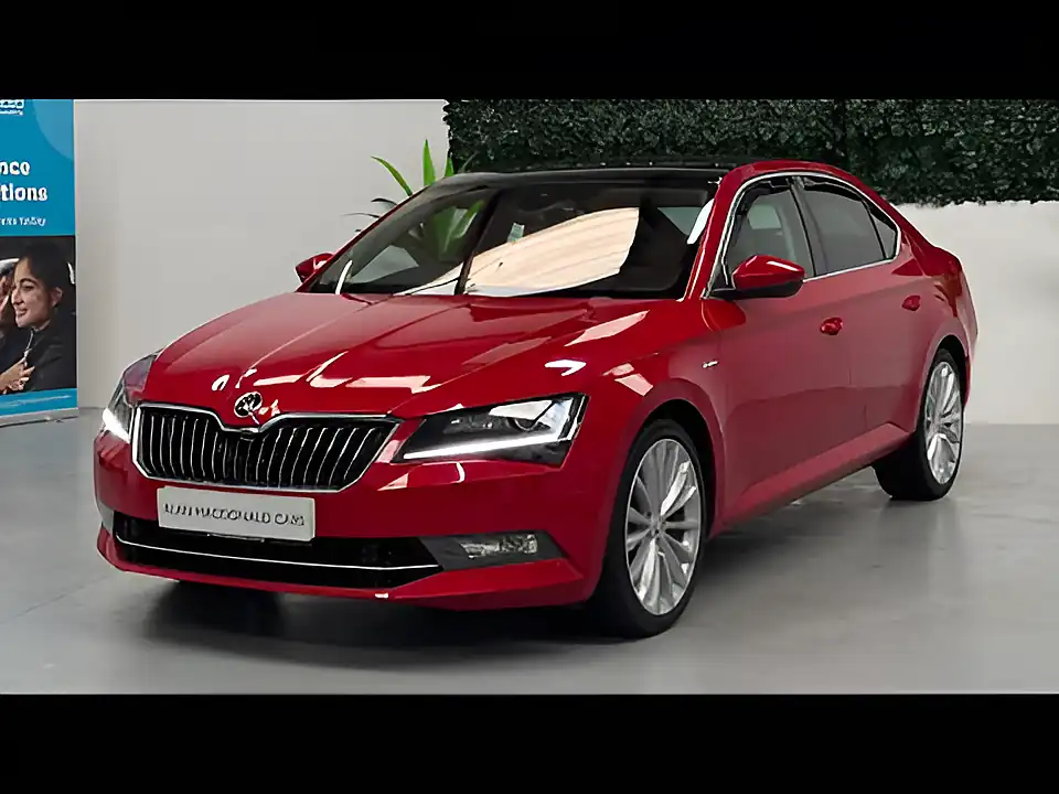 Used 2018 Skoda Superb Laurin & Klement Velvet Red - Interior and Exterior details 20