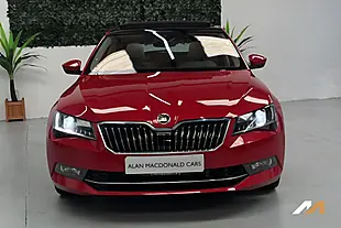 Used 2018 Skoda Superb Laurin & Klement Velvet Red - Interior and Exterior details 4