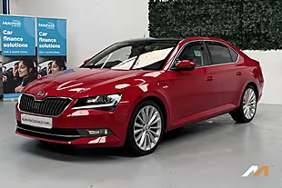 Used 2018 Skoda Superb Laurin & Klement Velvet Red - Interior and Exterior details 6