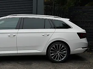 Used 2018 Skoda Superb Laurin & Klement White - Interior and Exterior details 10