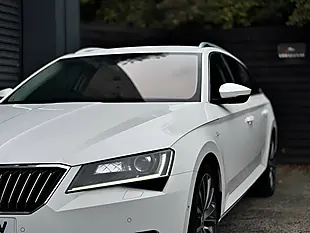 Used 2018 Skoda Superb Laurin & Klement White - Interior and Exterior details 11
