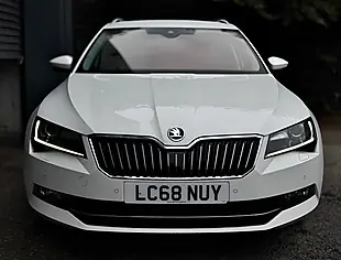 Used 2018 Skoda Superb Laurin & Klement White - Interior and Exterior details 2