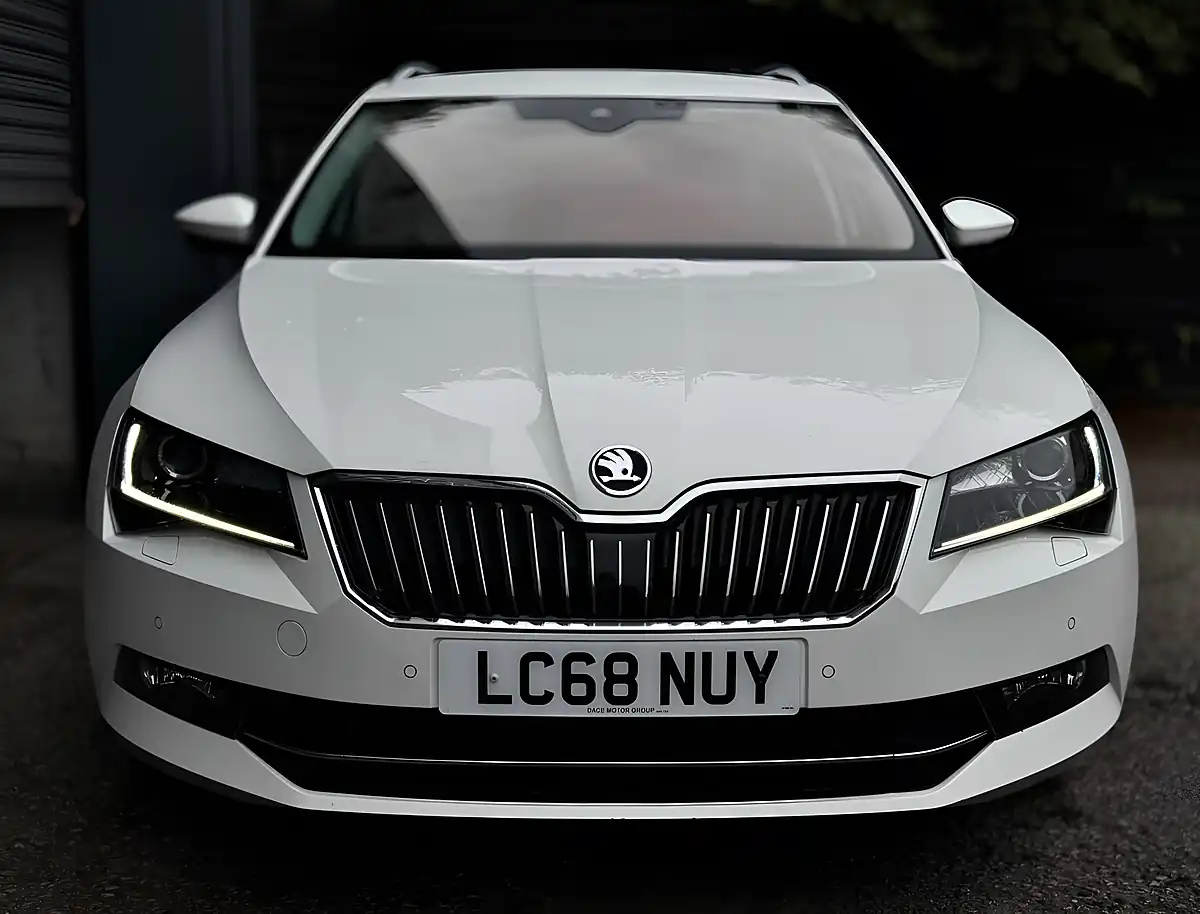 Used 2018 Skoda Superb Laurin & Klement White - Interior and Exterior details 2