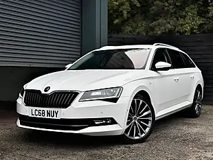 Used 2018 Skoda Superb Laurin & Klement White - Interior and Exterior details 20