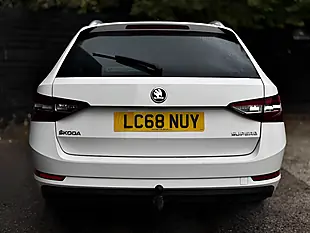 Used 2018 Skoda Superb Laurin & Klement White - Interior and Exterior details 3