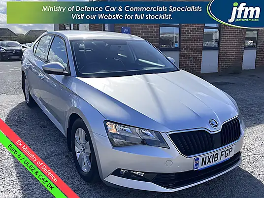 2018 Skoda Superb 1.6 TDI S