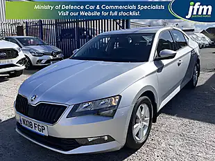 Used 2018 Skoda Superb S Brilliant Silver Metallic - Interior and Exterior details 10