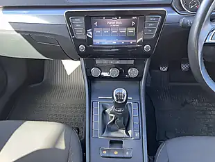 Used 2018 Skoda Superb S Brilliant Silver Metallic - Interior and Exterior details 13