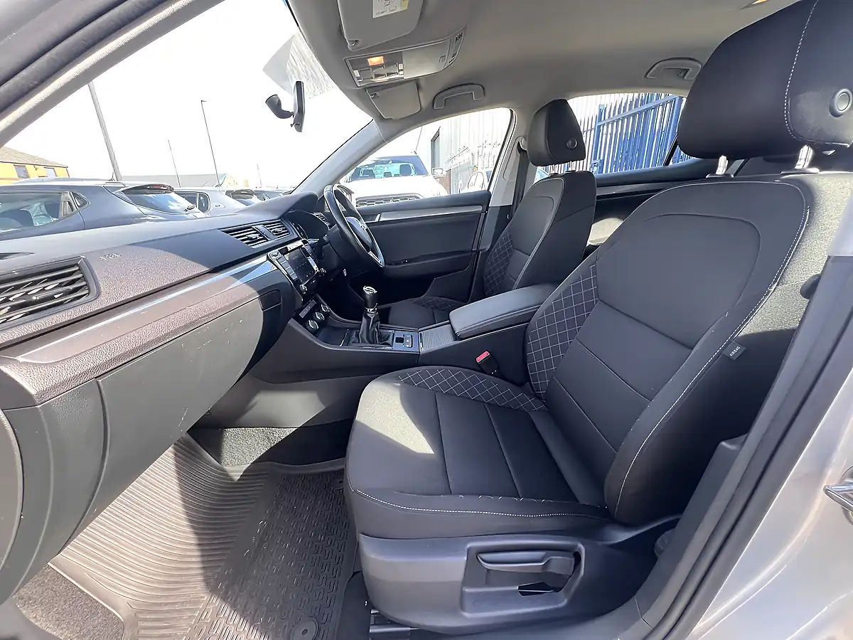 Used 2018 Skoda Superb S Brilliant Silver Metallic - Interior and Exterior details 14