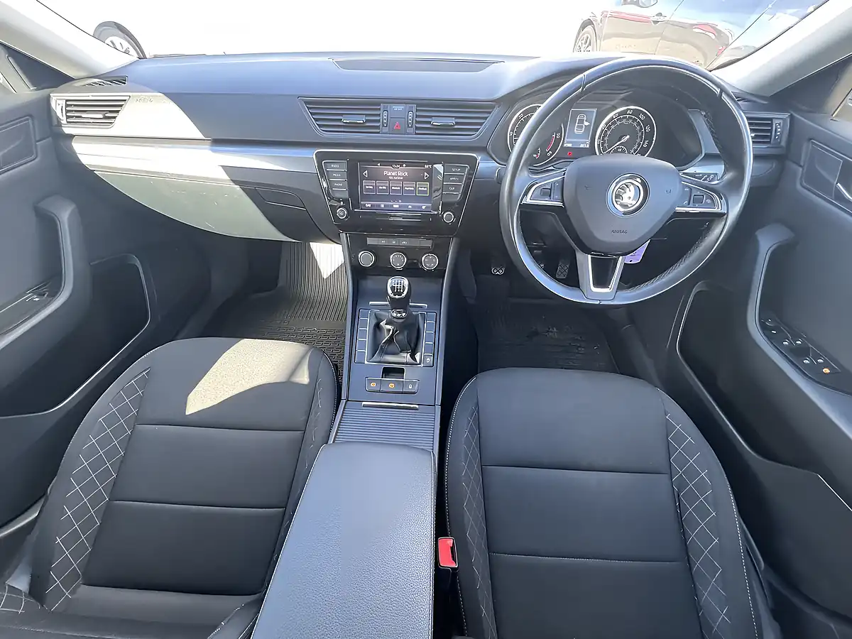 Used 2018 Skoda Superb S Brilliant Silver Metallic - Interior and Exterior details 2