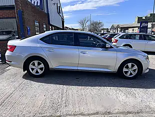 Used 2018 Skoda Superb S Brilliant Silver Metallic - Interior and Exterior details 5